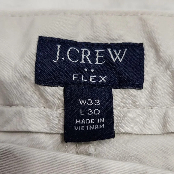 J.Crew Flex Slim khaki pants - Picture 7 of 10